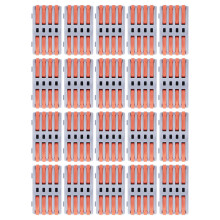 (SPL‑4 4 Port) 20x SPL Schnellverbinder für weiche/harte Kabel