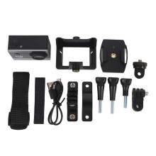 Cycling Camera 1080P HD 170 Wide Angle Rain Proof Helmet Camera