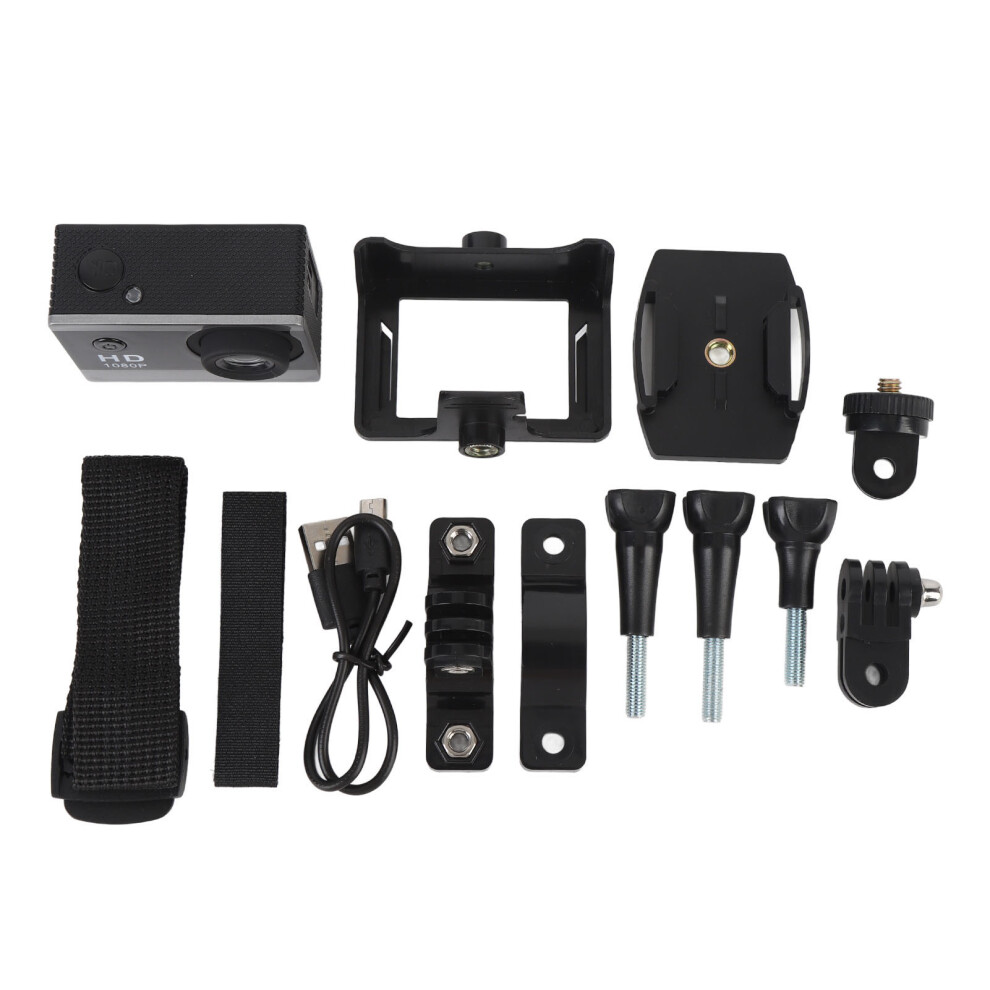 Cycling Camera 1080P Hd 170 Wide Angle Rain Proof Helmet Camera 643505166118