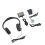 (EU Plug) Wasserrohr-Leckage-Detektor Schallverstärker Headset 3