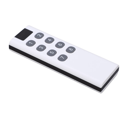 Universal Garage Door Remote 8 Keys 100m 433MHz Stable Durable