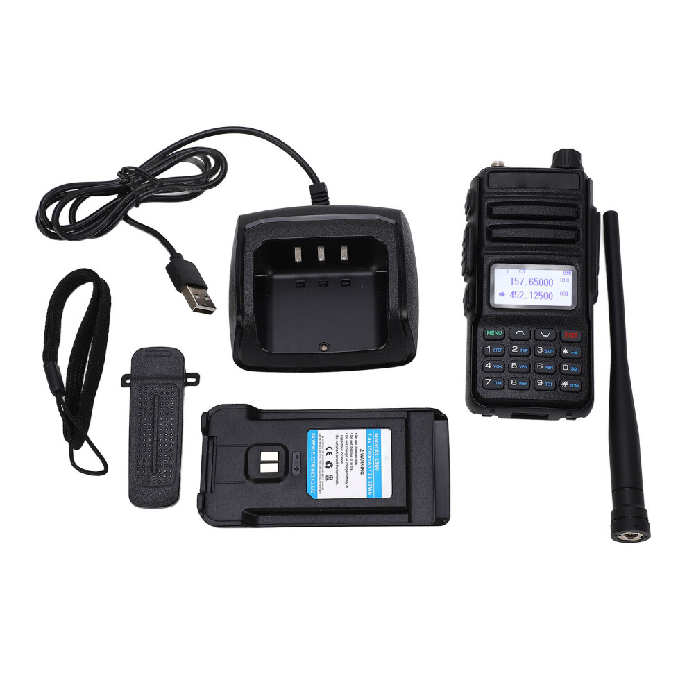 Vhf136-174Mhz Uhf400-520Mhz Backlit Mini Walkie Talkie 604725132031