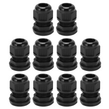 10x PG16B Nylon IP68 wasserdichte Kabelverschraubungen
