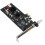 Sound Card 24 Bit 96 Khz Optical Coaxial Decoder Audio for Gaming 4