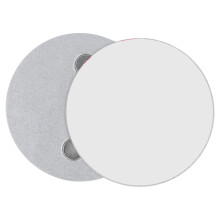 2x Magnetische Halterung 7cm bohrfrei für Rauchmelder