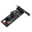 Sound Card 24 Bit 96 Khz Optical Coaxial Decoder Audio for Gaming 5