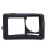 (Black) Silicone Cover for Action 5 Pro Anti-Drop Lens Protector Gray 2