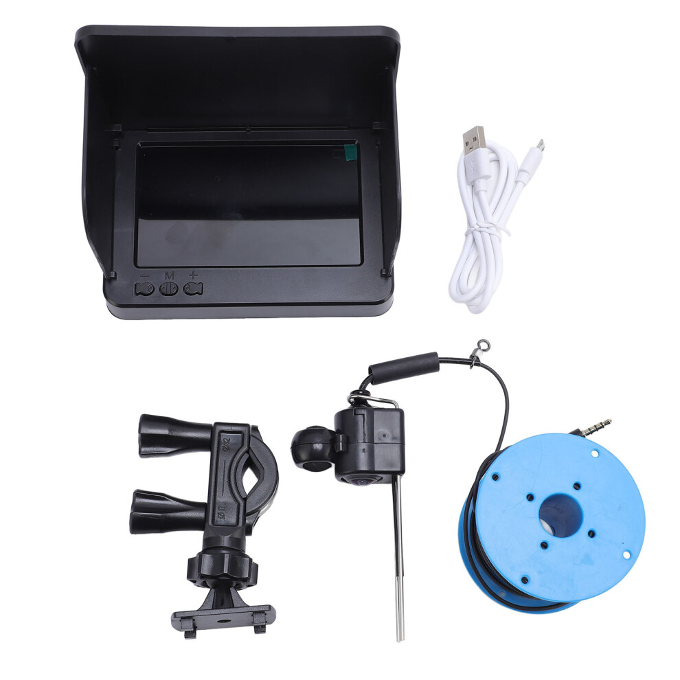 Underwater Fishing Camera 1080P Hd 5 Inch Portable Fish Finder 643505070477