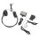 (EU Plug) Wasserrohr-Leckage-Detektor Schallverstärker Headset 2