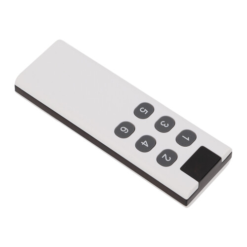433MHz 6-Key Wireless Remote 100m High Sensitivity 1