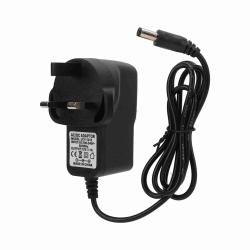 12V 1A Low No-Load Security Camera Adapter