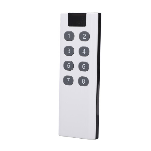 Universal Garage Door Remote 8 Keys 100m 433MHz Stable Durable 1