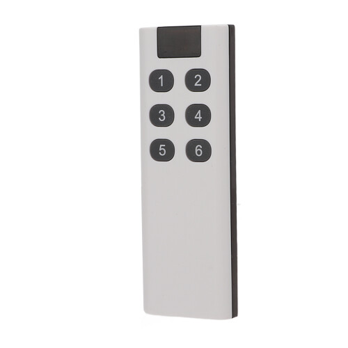 433MHz 6-Key Wireless Remote 100m High Sensitivity 2