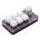 Mechanical Keyboard Mini Gaming Keypad Programmable Knob 5