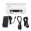 (USB US Plug) Label Printer Portable Desktop Face Sheet AC100-240V USB EU Plug 1
