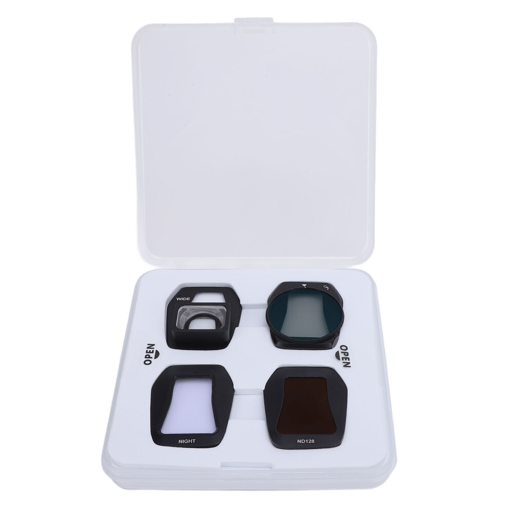 4Pcs Nd Filters Set For Air3s Drone 0.35X Wide Angle Nd128 Cpl 643505070507
