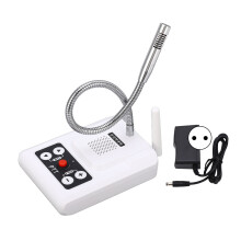 (EU Plug) Desktop-Intercom 80dB 5W Zwei-Wege-WLAN mit Mikrofon