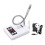 (EU Plug) Desktop-Intercom 80dB 5W Zwei-Wege-WLAN mit Mikrofon 1