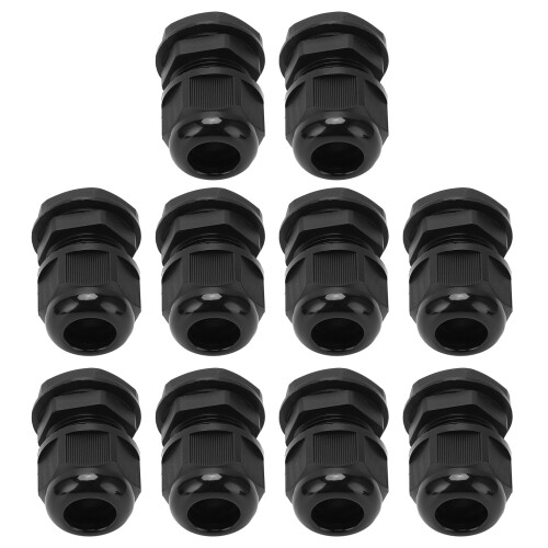 10x PG16B Nylon IP68 wasserdichte Kabelverschraubungen 2