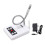 (US Plug) Desktop-Intercom 80dB 5W Zwei-Wege-WLAN mit Mikrofon 1