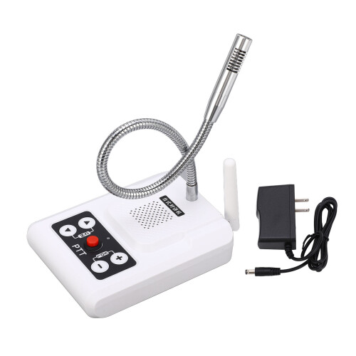 (US Plug) Desktop-Intercom 80dB 5W Zwei-Wege-WLAN mit Mikrofon