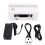 (USB UK Plug) Label Printer Portable Desktop Face Sheet AC100-240V USB EU Plug 1