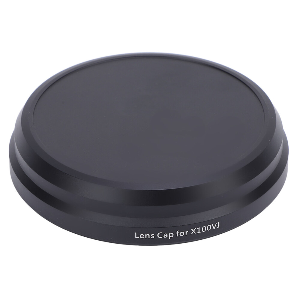 Aluminum Lens Cap For X100v X100vi 56Mm Id Black 643505070552