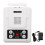 (US Plug) 5W Funk-Interkom 80dB einstellbare Frequenz weiß 1