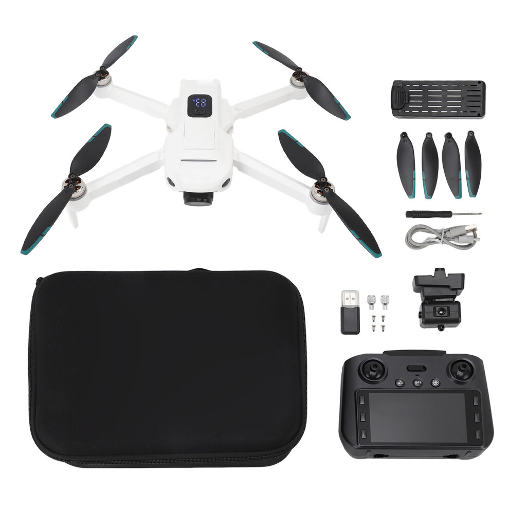 (1Pc Battery) Dual Camera Drone App Obstacle Avoidance Wifi 5G Rc 2Pcs Battery 643505166354