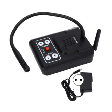 (EU Plug) Wireless Intercom 5W 80dB Flexible Mic Home System