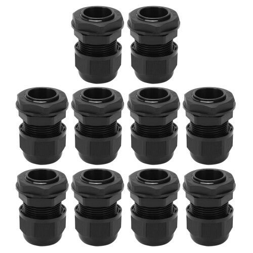 10x PG16B Nylon IP68 wasserdichte Kabelverschraubungen 1