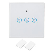(3 Gang) Smart Touch Panel Schalter 433MHz wasserdicht 3-fach