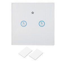 (2 Gang) Smart Touch Panel Schalter 433MHz wasserdicht 3-fach