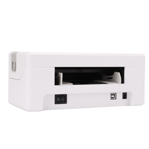 (USB US Plug) Label Printer Portable Desktop Face Sheet AC100-240V USB EU Plug 2