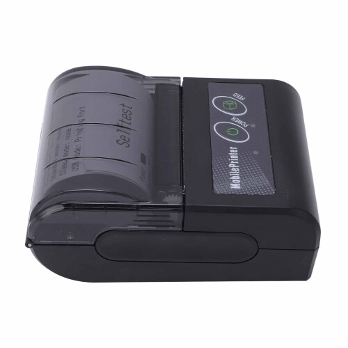 (UK Plug) Bluetooth-Thermodrucker Mini für iOS Android UK-Stecker 1