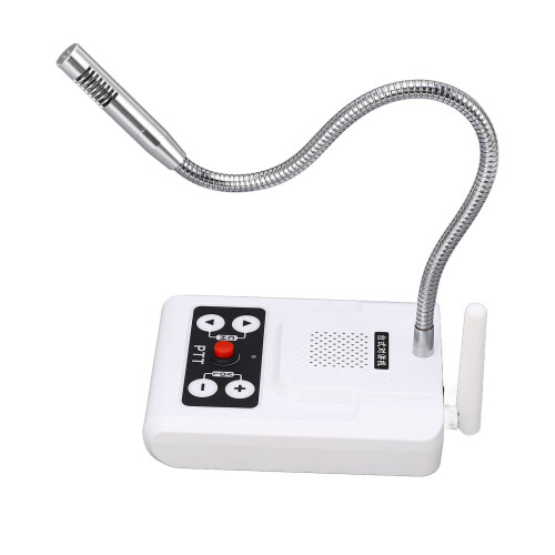 (US Plug) Desktop-Intercom 80dB 5W Zwei-Wege-WLAN mit Mikrofon 1