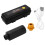 (No Pattern) Mini Tracer Unit Black UV LED Fluorescence Props 11mm CCW 14mm CW 1