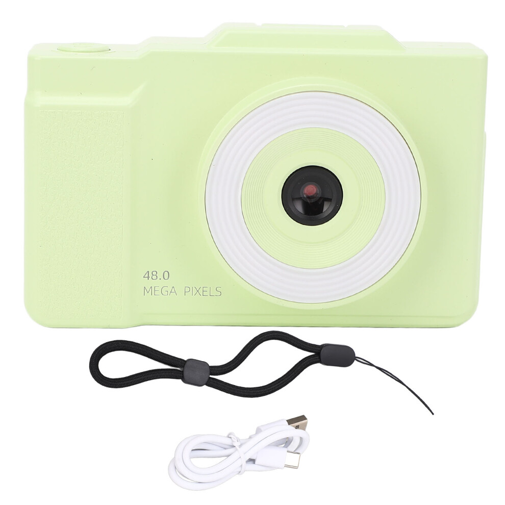 () Ccd Camera Vintage 2.8In Ips Hd 1080P 48Mp 16X Zoom Green/White 643505070651