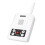 (US Plug) 5W Funk-Interkom 80dB einstellbare Frequenz weiß 4