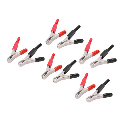 10 Stk. 40A Heavy-Duty-Batterieklemme isoliert 1