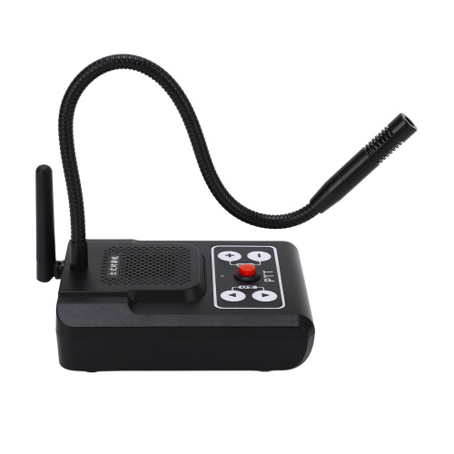 (EU Plug) Wireless Intercom 5W 80dB Flexible Mic Home System 1