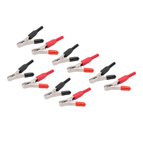 10 Stk. 40A Heavy-Duty-Batterieklemme isoliert 2