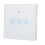 (3 Gang) Smart Wireless Touch Panel Switch 433MHz Waterproof 3 Gang 2