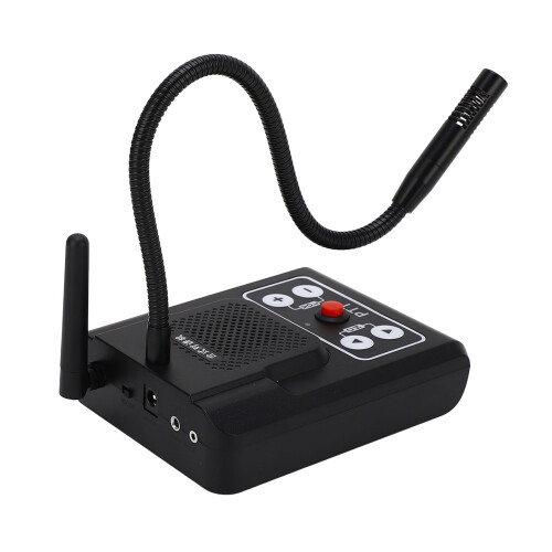 (EU Plug) Wireless Intercom 5W 80dB Flexible Mic Home System 2
