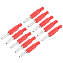 (Red) 10 Stk 4mm Messing-Banana-Stecker Grün