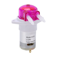 (3x5mm/0.12x0.20in 100ml/min) DC24V-Peristaltikpumpe 1x3mm 12ml/min für Laboranalyse