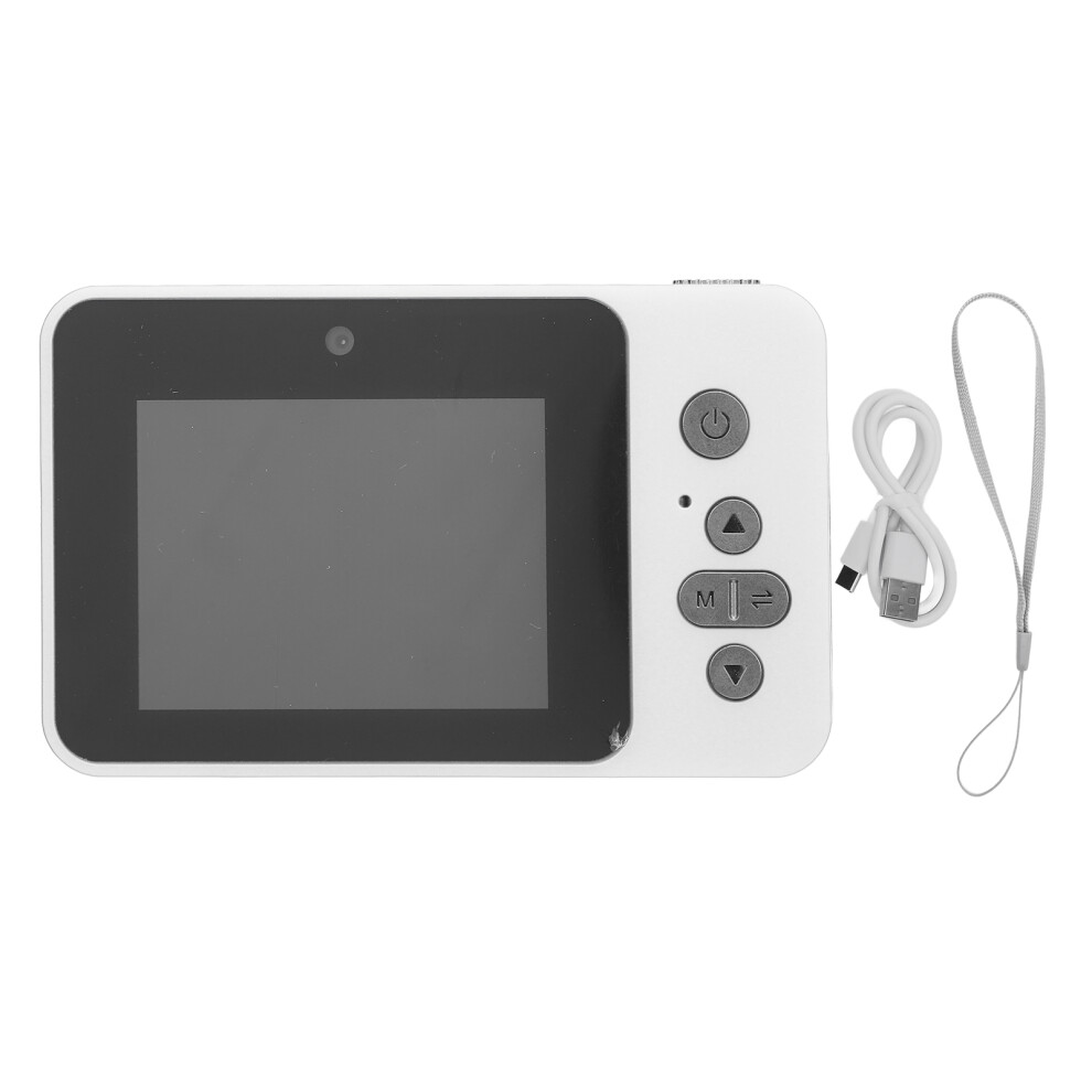 () Digital Camera 48Mp 1080P Dual Lens 2.4 Inch Ips White/Red 643505166644