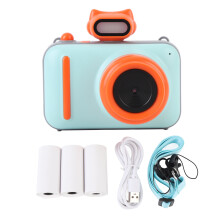 Instant Print Camera 48MP 2.5K UHD 10X Zoom 2 Inch IPS 1200mAh Battery