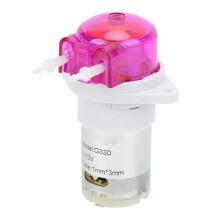 (1 X 3mm (12ml/min)) 12V Peristaltikpumpe 1x3mm 12ml/min für Labor & Pharma