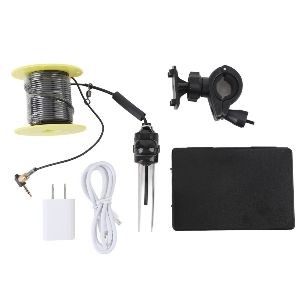 (15M / 49.2Ft) Underwater Fishing Camera Hd 1080P 195 Wide Angle 4.3 Inch Ips Screen 643505070729